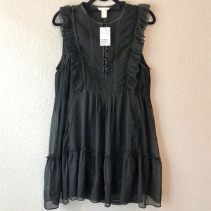 H&M Sleeveless Babydoll Dress